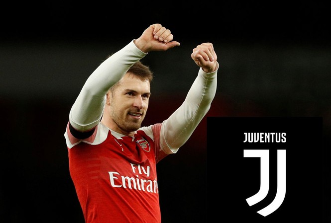 Sốc với mức lương Juventus trả cho ngôi sao Aaron Ramsey Aaron Ramsey