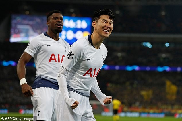 Ghi bàn tằng tằng, Son Heung Min sắp được Tottenham thưởng lớn Son Heung Min đang bùng nổ trong màu áo Tottenham