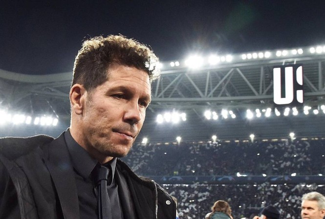 Thua đau Juventus, HLV Atletico Madrid nói 'tâm phục khẩu phục' HLV Diego Simeone thừa nhận thất bại