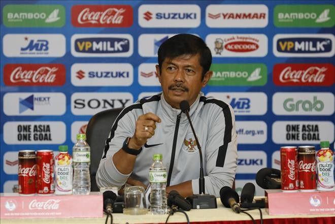 HLV Indonesia có chiến thuật để đánh bại U23 Việt Nam? HLV U23 Indonesia, Indra Sjafri.