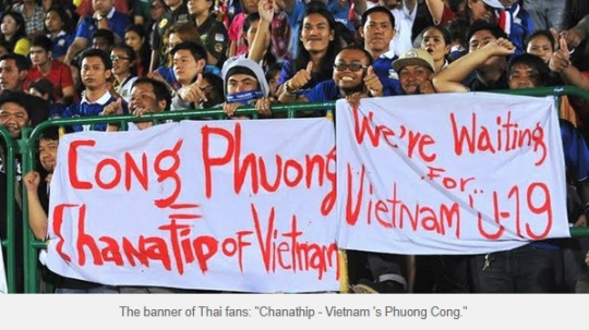 CĐV Thái Lan chê Công Phượng là... ‘Chanathip Việt Nam’ Công Phượng bị CĐV Thái Lan ví là ‘Chanathip Việt Nam’