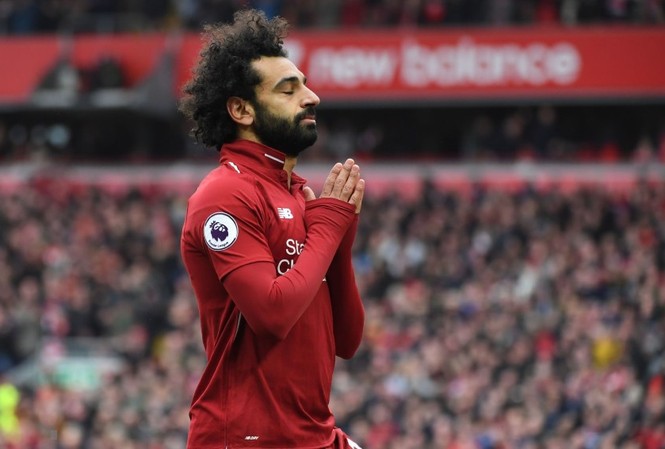Salah nêu điều kiện giúp Liverpool vô địch Ngoại hạng Anh Mohamed Salah ăn mừng bàn thắng trước Chelsea