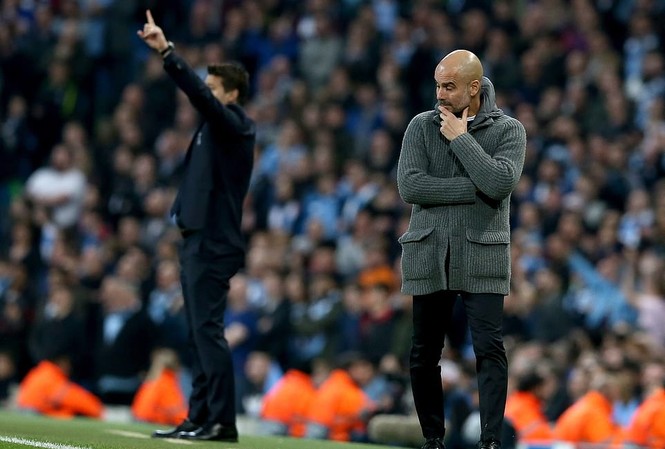 Bị loại cay đắng vì VAR, HLV Man City nói gì? HLV Man City, Pep Guardiola