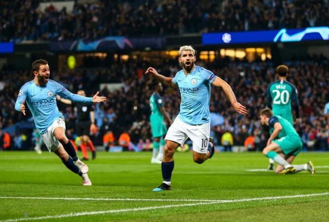 Lịch thi đấu Ngoại hạng Anh hôm nay: Man City gặp lại Tottenham Sergio Aguero và đồng đội sẽ gặp lại Tottenham vào tối nay