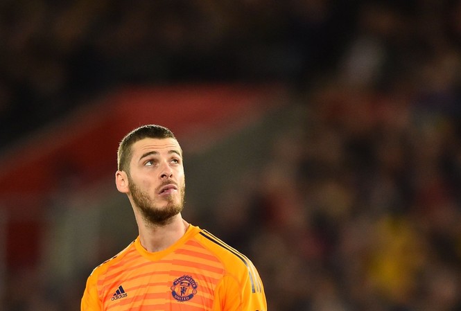 Thủ môn De Gea nhận lỗi sau khi M.U thua thảm Everton David de Gea
