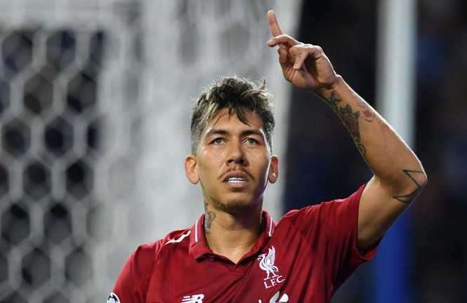Liverpool nhận tin dữ trước trận bán kết Champions League Roberto Firmino
