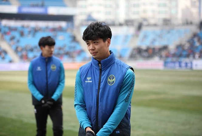 Công Phượng tiếp tục bị bỏ rơi, Incheon ôm hận ở K-League Công Phượng bị loại trận thứ hai liên tiếp