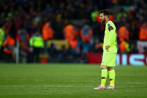 Messi chơi ra sao trong thất bại ê mặt của Barca? Messi bất lực ở Anfield
