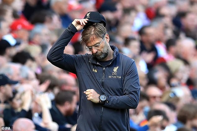 HLV Liverpool nói gì sau khi hụt chức vô địch Ngoại hạng Anh? HLV Liverpool, Jurgen Klopp, Ngoại hạng Anh
