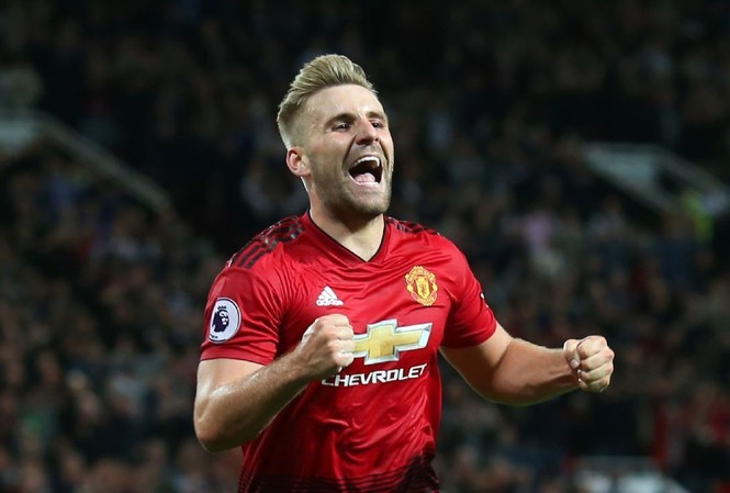 Đội tuyển Anh đóng cửa với cầu thủ xuất sắc nhất M.U Luke Shaw không có cửa lên tuyển Anh