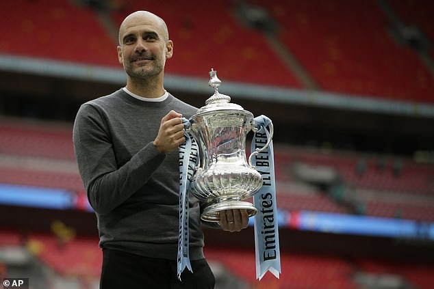 Giành FA Cup, HLV Man City tuyên bố cực sốc Pep Guardiola giúp Man City thống trị bóng đá Anh