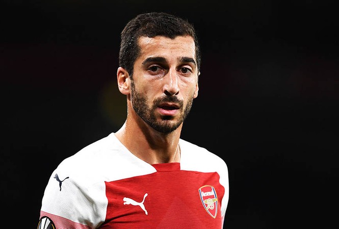 Arsenal mất ngôi sao lớn ở chung kết Europa League vì lý do khó đỡ Henrikh Mkhitaryan