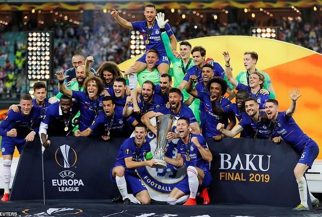 Eden Hazard tỏa sáng, Chelsea dễ dàng vô địch Europa League Eden Hazard tỏa sáng, Chelsea dễ dàng vô địch Europa League