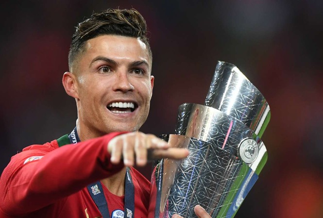 Vô địch Nations League, Ronaldo từ chối nói về Quả bóng vàng Cristiano Ronaldo