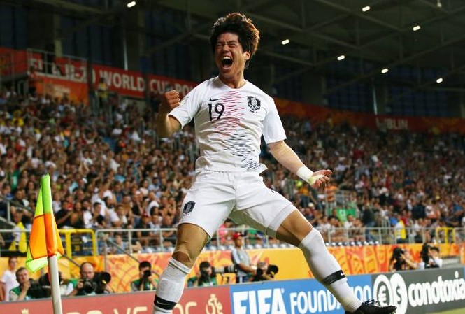 Hàn Quốc tạo địa chấn, tiến thẳng vào chung kết U20 World Cup Choi Jun đưa U20 Hàn Quốc vào chung kết