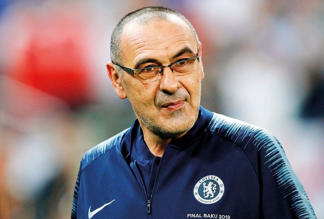 HLV Maurizio Sarri chính thức rời Chelsea đến Juventus Maurizio Sarri chính thức rời Chelsea.