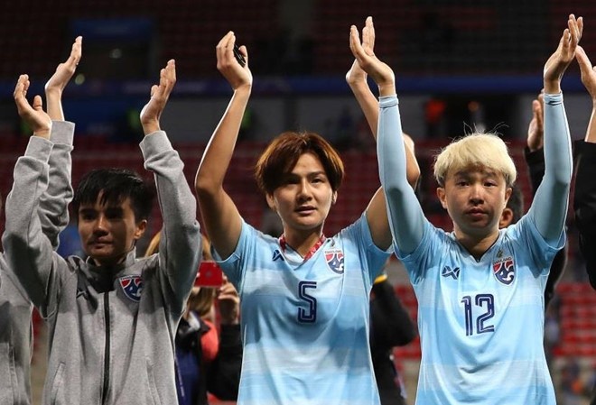 Toàn thua 3 trận, tuyển Thái Lan bị loại khỏi World Cup Tuyển nữ Thái Lan ra về với bàn tay trắng