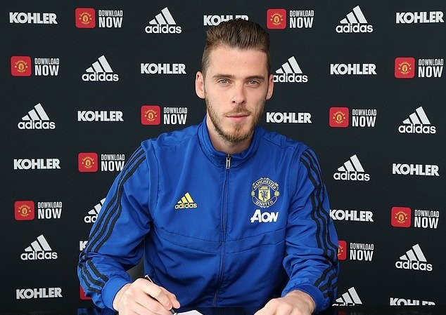 De Gea cam kết với M.U, nhận đặc ân chưa từng có David de Gea chính thức cam kết với M.U