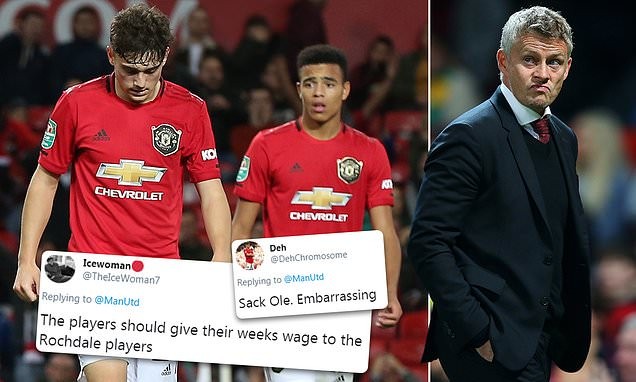 Solskjaer và Pochettino nằm trong top 3 HLV nguy cơ bị sa thải cao nhất HLV Ole Solskjaer đang chịu sức ép rất lớn ở M.U
