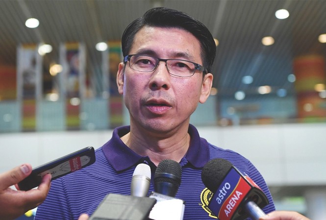 HLV Tan Cheng Hoe 'ấm ức': Malaysia thua vì chưa đá hết sức HLV Tan Cheng Hoe vẫn không phục tuyển Việt Nam.