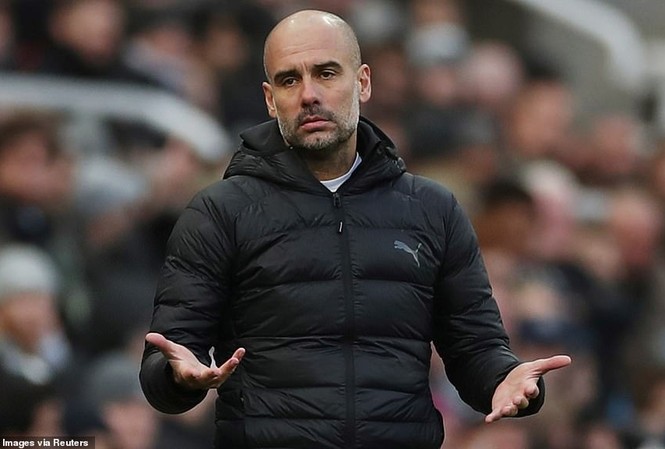 Kết quả Ngoại hạng Anh: Man City bị Newcastle cầm hòa phút chót Pep Guardiola thất vọng trước Newcastle.