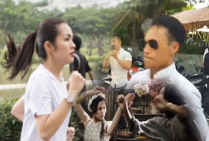 Clip 'gã chăn dê' Phạm Anh Khoa - Hà Tăng đánh nhau như phim chưởng Sốc với clip Phạm Anh Khoa và Tăng Thanh Hà đánh nhau như phim trưởng