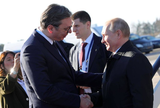 Thấy gì qua chuyến thăm Serbia của Tổng thống Nga Putin? Thấy gì qua chuyến thăm Serbia của Tổng thống Nga Putin?