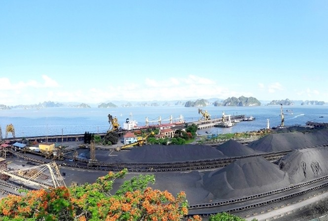 Tuyển than Cửa Ông tăng cường công tác pha trộn than nhập khẩu Tuyển than Cửa Ông tăng cường công tác pha trộn than nhập khẩu