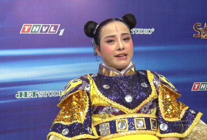 'Truyền nhân 4 đời hát bội' chia sẻ làm nghề khó khăn và làm mẹ đơn thân 'Truyền nhân 4 đời hát bội' chia sẻ làm nghề khó khăn và làm mẹ đơn thân