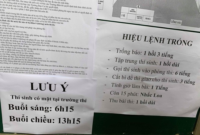 Đề thi Ngữ văn ở Phú Thọ bị tuồn ra ngoài trước giờ quy định? Đề thi Ngữ văn ở Phú Thọ bị tuồn ra ngoài trước giờ quy định?