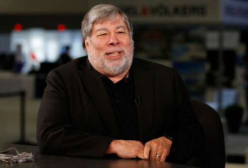 Đồng sáng lập Apple: 'Mọi người nên xóa Facebook' Đồng sáng lập Apple Steve Wozniak. Ảnh: CNBC.