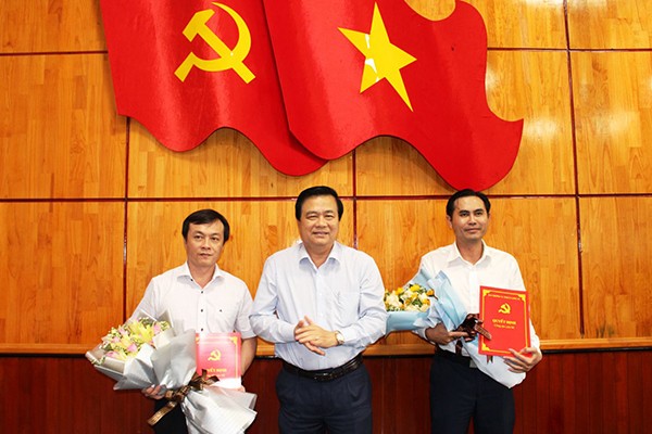 Điều động, bổ nhiệm nhân sự 4 địa phương Điều động, bổ nhiệm nhân sự 4 địa phương