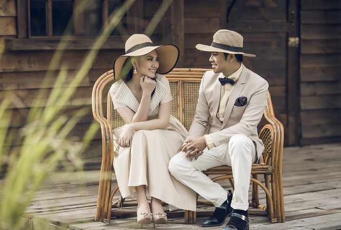 Ngọc Lan: 'Tôi tu ngàn kiếp mới được gặp ông xã Thanh Bình' Ngọc Lan: 'Tôi tu ngàn kiếp mới được gặp ông xã Thanh Bình'