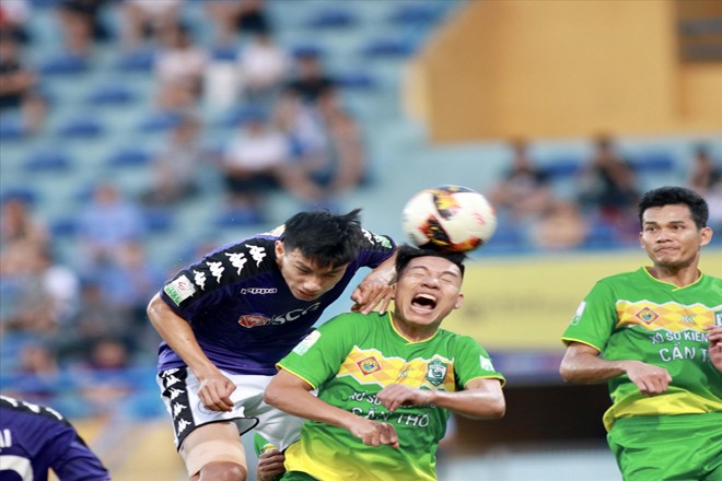 Nhìn ĐTQG buồn cho bóng đá Tây Nam Bộ Vùng ĐBSCL trắng đại diện ở cả V-League lẫn ĐTQG sau khi Cần Thơ xuống hạng Ảnh: VSI