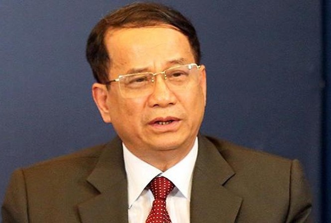 Xung đột lợi ích PGS TS Ngô Trí Long, nguyên Viện trưởng Viện Nghiên cứu thị trường giá cả (Bộ Tài chính).