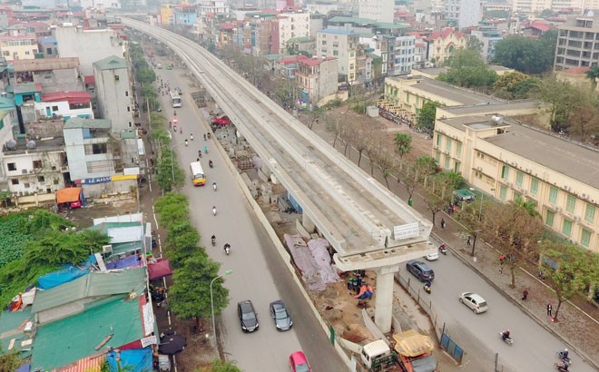 Những nỗ lực để metro sớm 'cán đích' Với dự án 8 tuyến metro được giao, MRB đang nỗ lực để sớm "cán đích" từng dự án