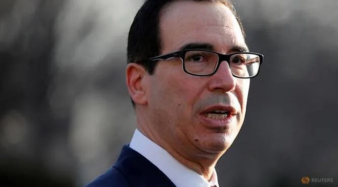 Mỹ-Trung chuẩn bị đàm phán cấp cao về thương mại Bộ trưởng Tài chính Mỹ Steven Mnuchin Ảnh: Reuters