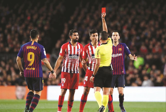 Ngôi sao Diego Costa đối mặt án phạt nặng Ngôi sao Diego Costa đối mặt án phạt nặng