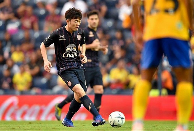 Xuân Trường đang hòa nhập tốt tại Thai League Xuân Trường ghi bàn thắng đầu tiên tại Thai League