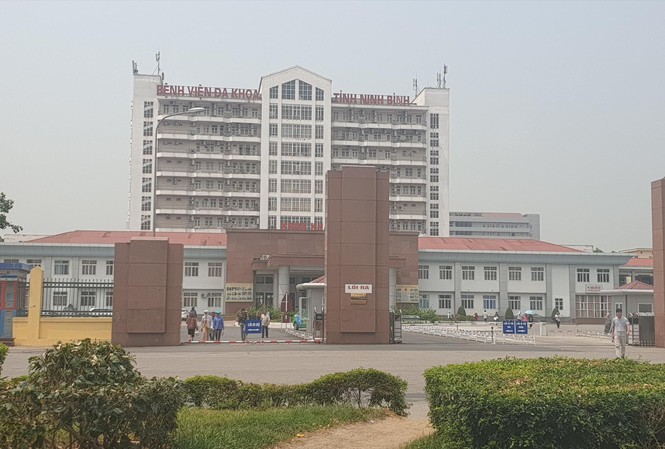 Bệnh viện Đa khoa Ninh Bình bị tố làm sai lệch bệnh án Bệnh viện Đa khoa tỉnh Ninh Bình bị “tố” làm sai lệch bệnh án Ảnh: Hoàng Long