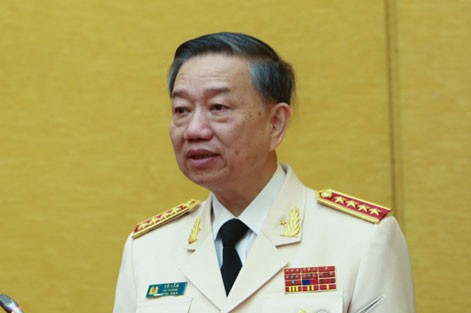 Bộ trưởng nào sẽ trả lời chất vấn trước Quốc hội? Bộ trưởng Bộ Công an Tô Lâm - Ảnh: Vietnamnet