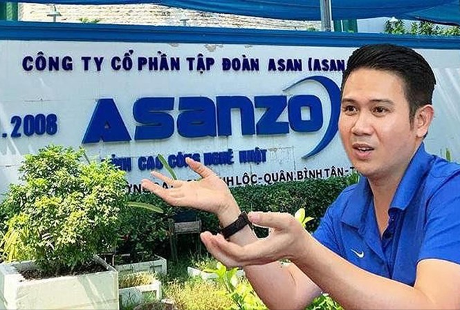 Bộ Công an mở rộng điều tra vụ Asanzo Bộ Công an mở rộng điều tra vụ Asanzo