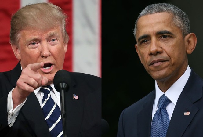 Ông Trump rút khỏi thỏa thuận hạt nhân Iran vì lý do cá nhân? Ông Trump rút nước Mỹ khỏi thỏa thuận hạt nhân với Iran vào năm 2018, hai năm sau khi lên nắm quyền, trong khi thỏa thuận này được tổng thống tiền nhiệm Barack Obama ủng hộ. Ảnh: CNN