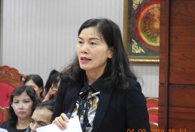 Sai phạm đấu thầu thuốc ở Sở Y tế Đắk Lắk: Đề nghị Bộ giám định 40 mặt hàng Đại tá Nguyễn Thị Xuân trả lời các thông tin mà báo Tiền Phong phản ánh