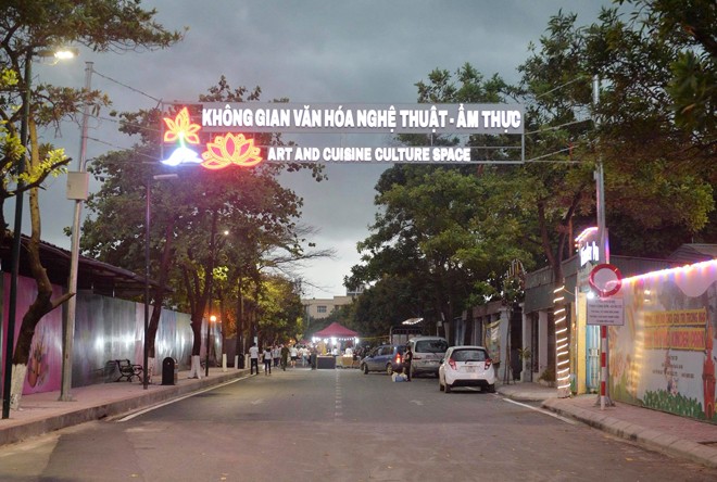 Nhiều danh nhân mới được đặt tên cho phố Hà Nội Hà Nội cạn tên danh nhân để đặt tên đường. Ảnh: NHƯ Ý
