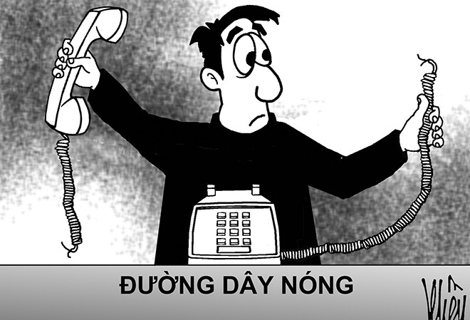 Nguội lạnh đường dây nóng Nguội lạnh đường dây nóng