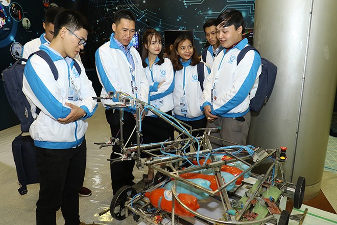 Năm 2019, phải tạo ra dấu ấn, khác biệt Ban Bí thư T.Ư Ðoàn đề nghị bổ sung quy định về quyền được tạo điều kiện để khởi nghiệp, lập nghiệp. Ảnh: Ngọc Châu