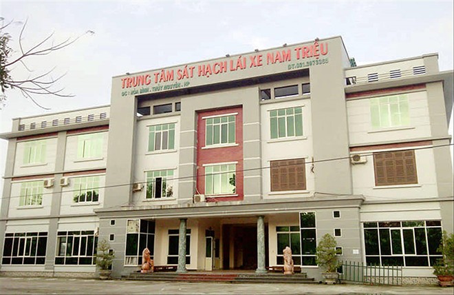 Người từ Gia Lai ra thi bằng:Chánh văn phòng Sở GTVT Hải Phòng nói gì? Một trong 2 Trung tâm cấp chứng chỉ cho 38 trường hợp người dân tộc thiểu số thi sát hạch lái xe ở Hải Phòng
