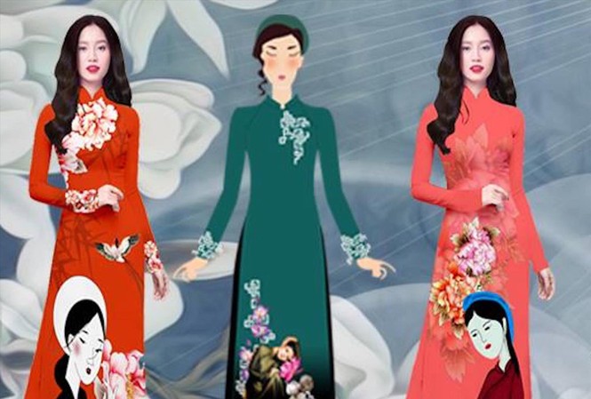 Vi phạm bản quyền trên áo dài: Nhiều đơn vị lên tiếng xin lỗi Mẫu quảng cáo áo dài vi phạm tác quyền của công ty In vải H.G.L. vẫn hiện diện trên trang web công ty dù các hoạ sỹ đã cảnh báo