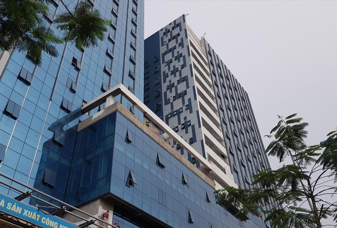 Về 'chung một nhà', 8 sở ngành Hà Nội hoạt động thế nào? Dự án khu liên cơ Võ Chí Công đang dần hoàn thiện. Ảnh: Trần Hoàng